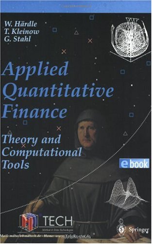 Large book cover: Applied Quantitative Finance