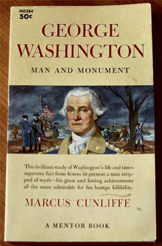 Large book cover: George Washington Man and Monument