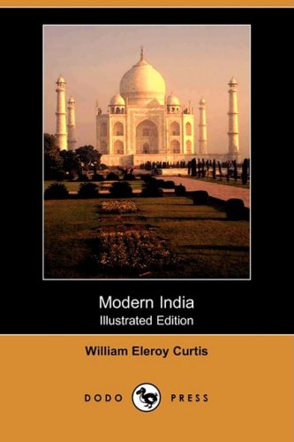 Large book cover: Modern India