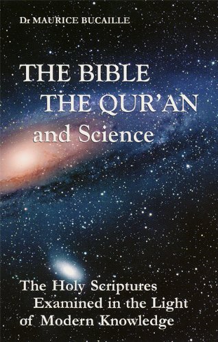 Large book cover: The Bible, the Quran and Science