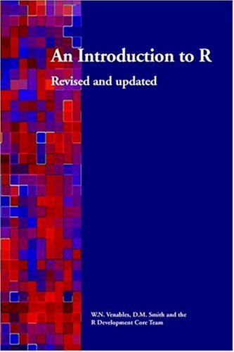 Large book cover: An Introduction to R