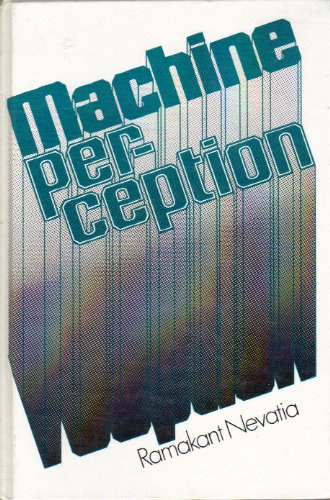 Large book cover: Machine Perception