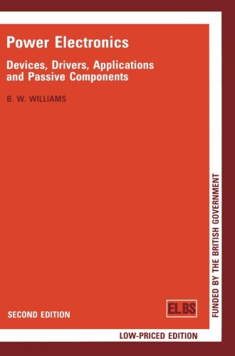 Large book cover: Power Electronics: Devices, Drivers, Applications, and Passive Components