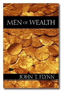 Large book cover: Men of Wealth
