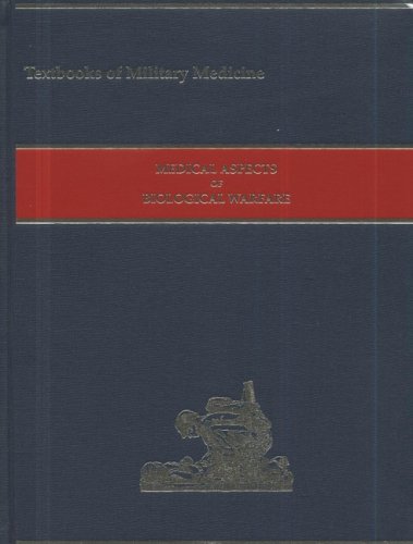 Large book cover: Medical Aspects of Biological Warfare