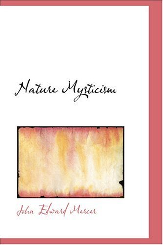 Large book cover: Nature Mysticism