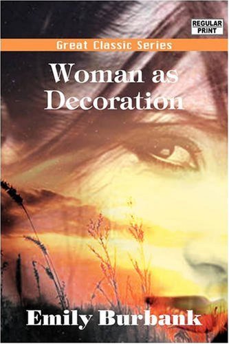 Large book cover: Woman as Decoration