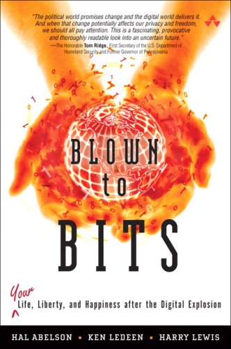 Large book cover: Blown to Bits