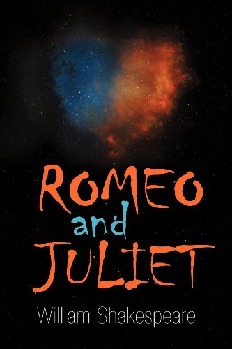 Large book cover: Romeo and Juliet