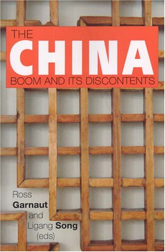 Large book cover: The China Boom And Its Discontents