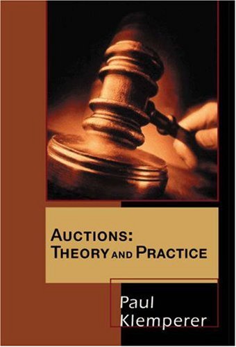 Large book cover: Auctions: Theory and Practice