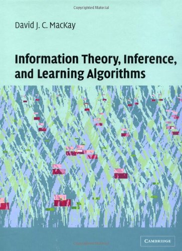 Large book cover: Information Theory, Inference, and Learning Algorithms