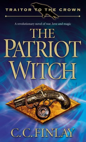 Large book cover: The Patriot Witch