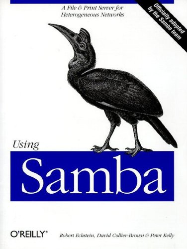 Large book cover: Using Samba