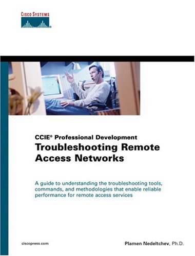 Large book cover: Troubleshooting Remote Access Networks