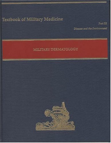 Large book cover: Military Dermatology