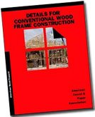 Large book cover: Details for Conventional Wood Frame Construction