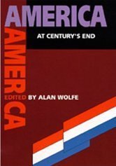Large book cover: America at Century's End