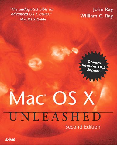 Large book cover: Mac OS X Unleashed