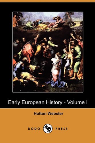 Large book cover: Early European History