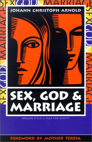 Large book cover: Sex, God, and Marriage