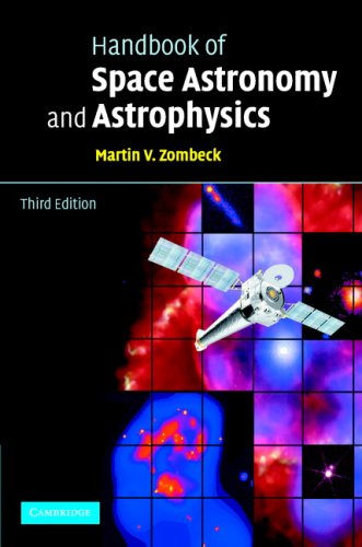 Large book cover: Handbook of Space Astronomy and Astrophysics