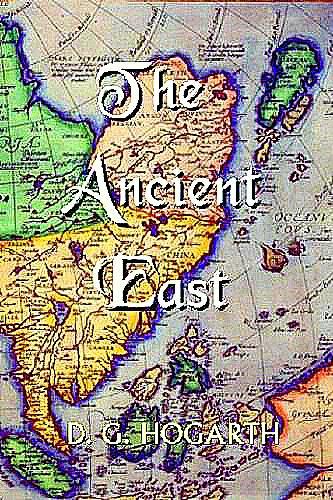 Large book cover: The Ancient East