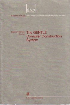 Large book cover: The GENTLE Compiler Construction System