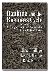 Large book cover: Banking and the Business Cycle