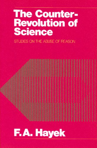 Large book cover: The Counter-Revolution of Science