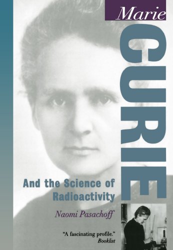 Large book cover: Marie Curie and the Science of Radioactivity