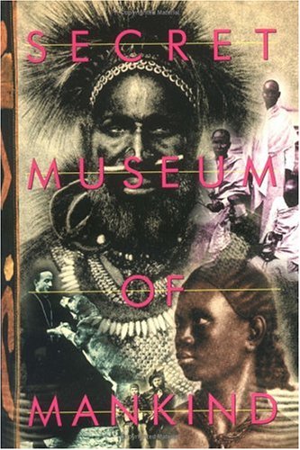 Large book cover: The Secret Museum of Mankind