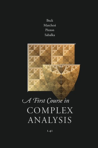 Large book cover: A First Course in Complex Analysis