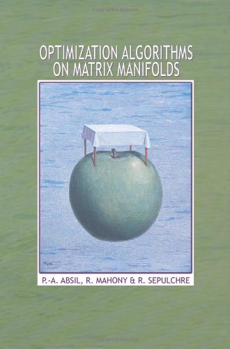 Large book cover: Optimization Algorithms on Matrix Manifolds