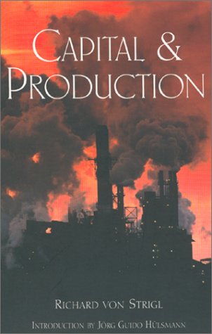 Large book cover: Capital and Production