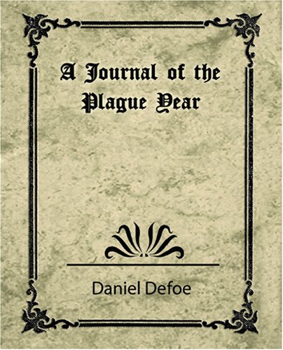 Large book cover: A Journal of the Plague Year