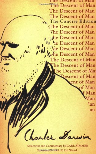 Large book cover: The Descent of Man