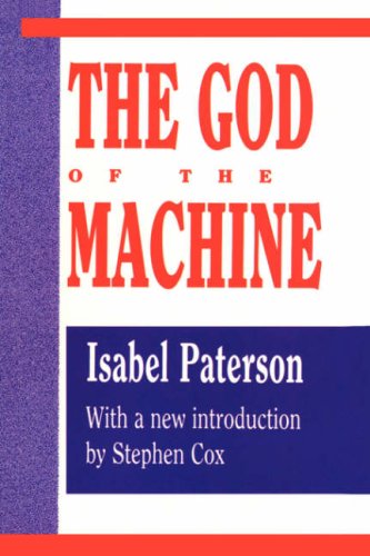 Large book cover: The God of the Machine