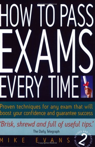 Large book cover: How to Pass Exams Every Time