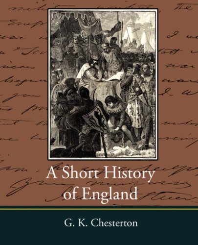 Large book cover: A Short History of England