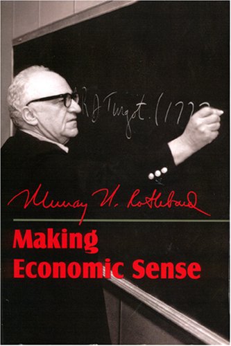 Large book cover: Making Economic Sense