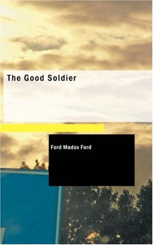Large book cover: The Good Soldier