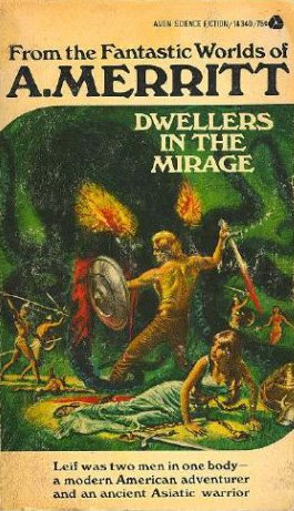 Large book cover: Dwellers in the Mirage