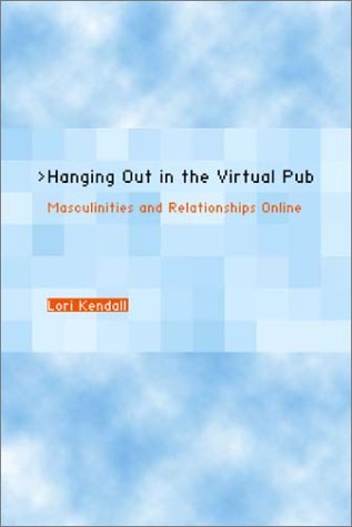 Large book cover: Hanging Out in the Virtual Pub