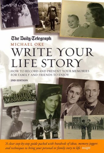 Large book cover: Write Your Life Story