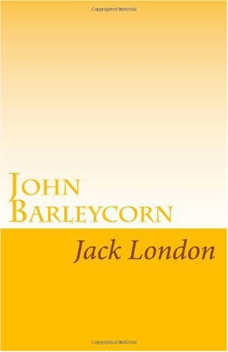 Large book cover: John Barleycorn