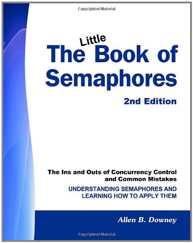 Large book cover: The Little Book of Semaphores