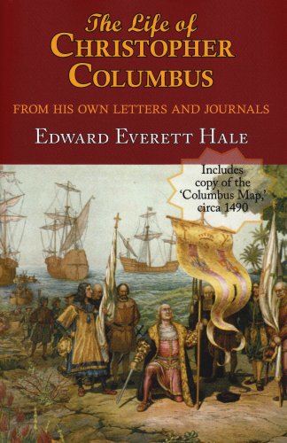 Large book cover: The Life of Christopher Columbus