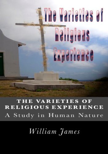 Large book cover: The Varieties Of Religious Experience: A Study In Human Nature