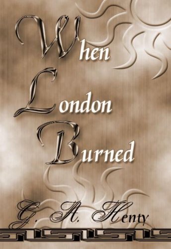 Large book cover: When London Burned